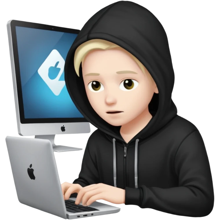 hacker emoji