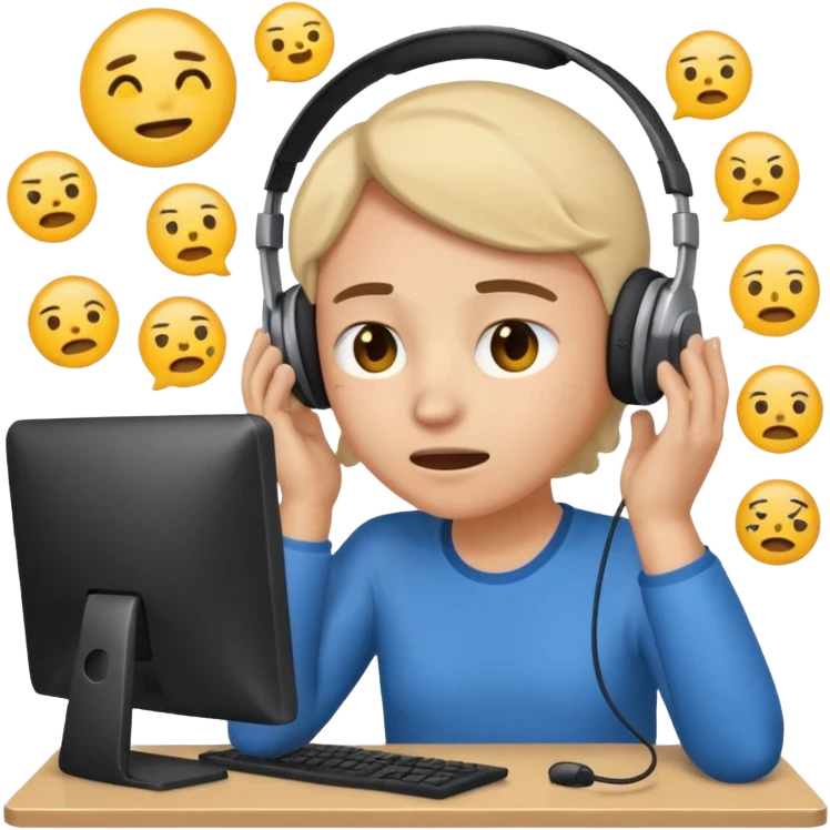 Creat and emoji of the famous video "please speed I need this" emoji