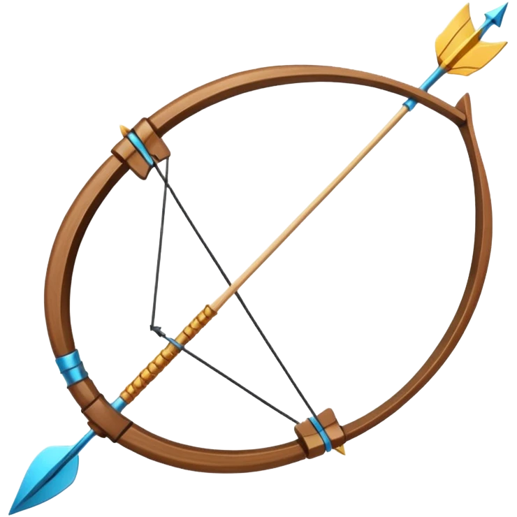 bow and arrow emoji