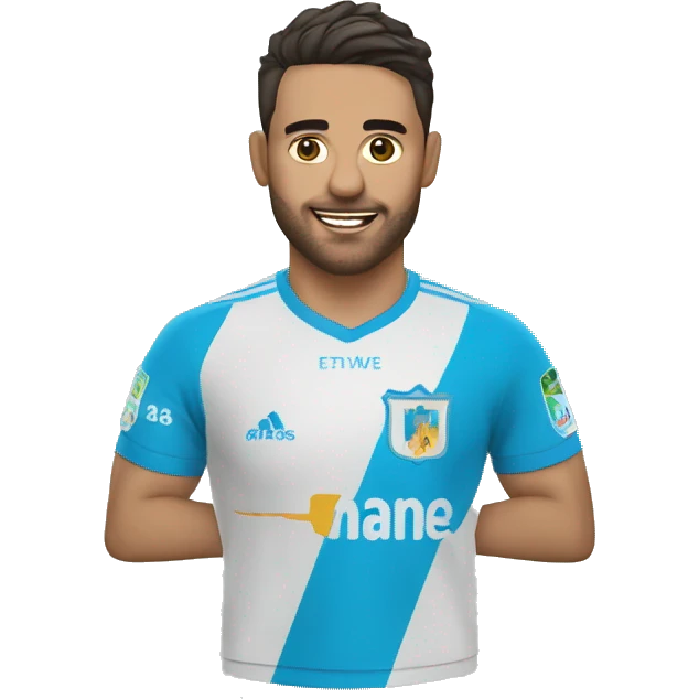 Supporter de Marseille  emoji