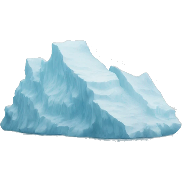 iceberg emoji