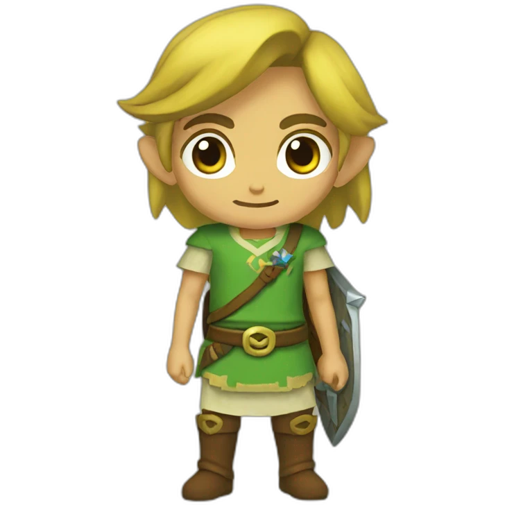 Zelda emoji