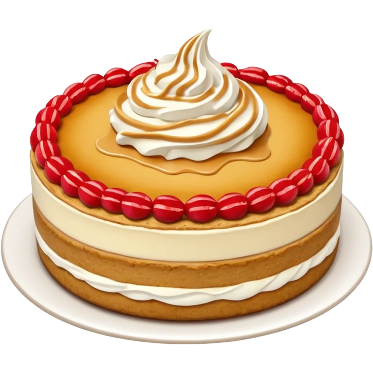 kurabiye ezmeli cheesecake emoji