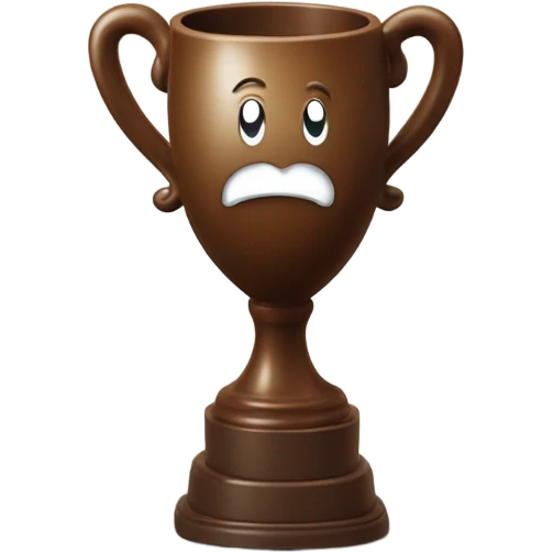 Poopy trophy emoji