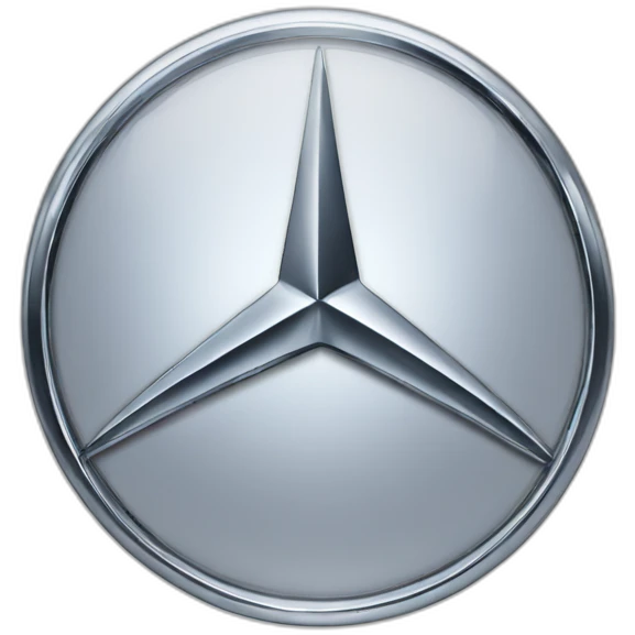 Mercedes logo future emoji