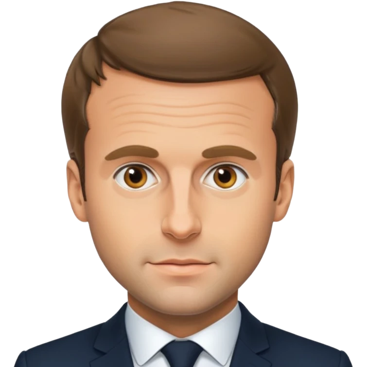 Emanuelle Macron emoji