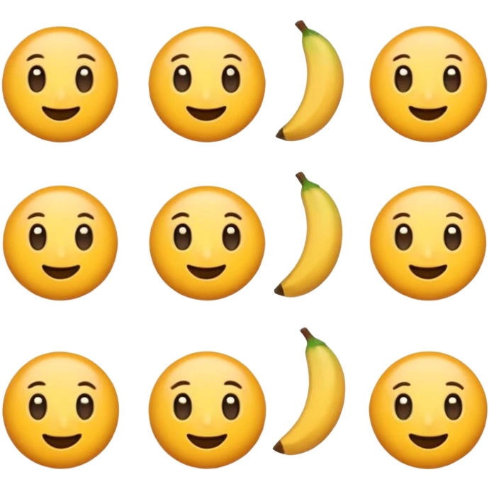 Sunday, Monday, Tuesday, Wednesday, Thursday in a list emoji