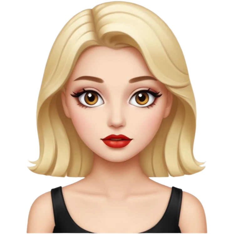My, glamour  and clean girl emoji
