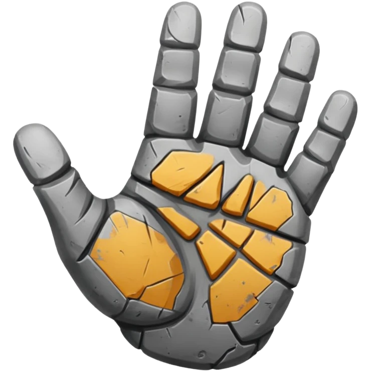 rock hand emoji