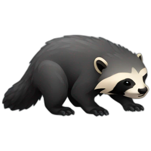 Honeybadger btc emoji