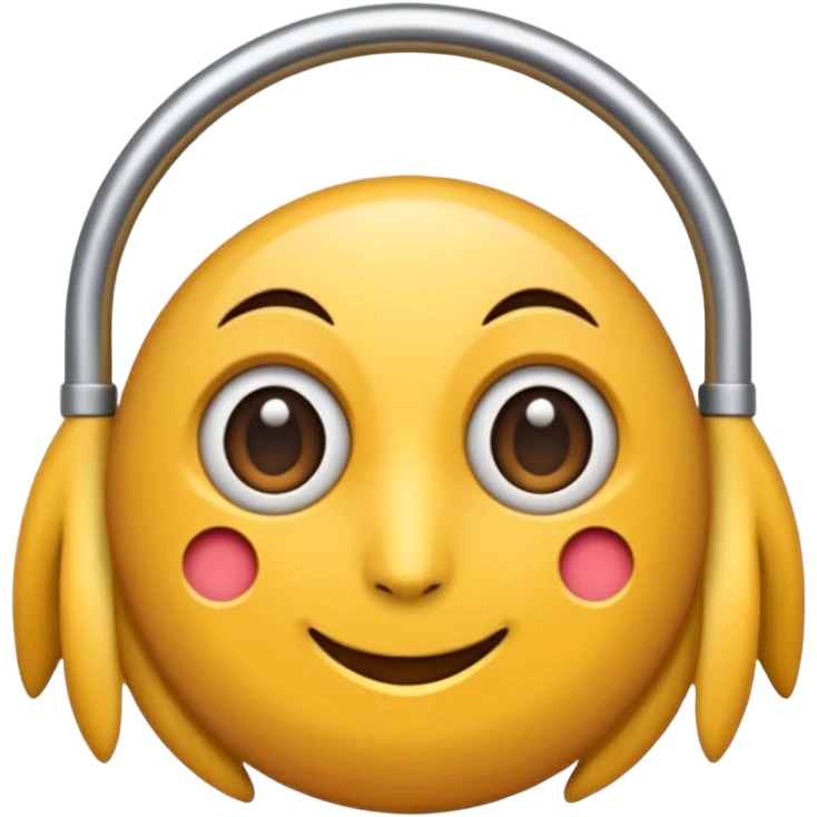 قلبی که بوس میدهد emoji