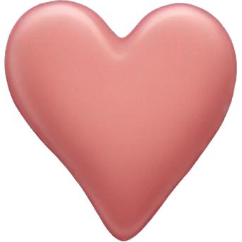 Creme Heart emoji