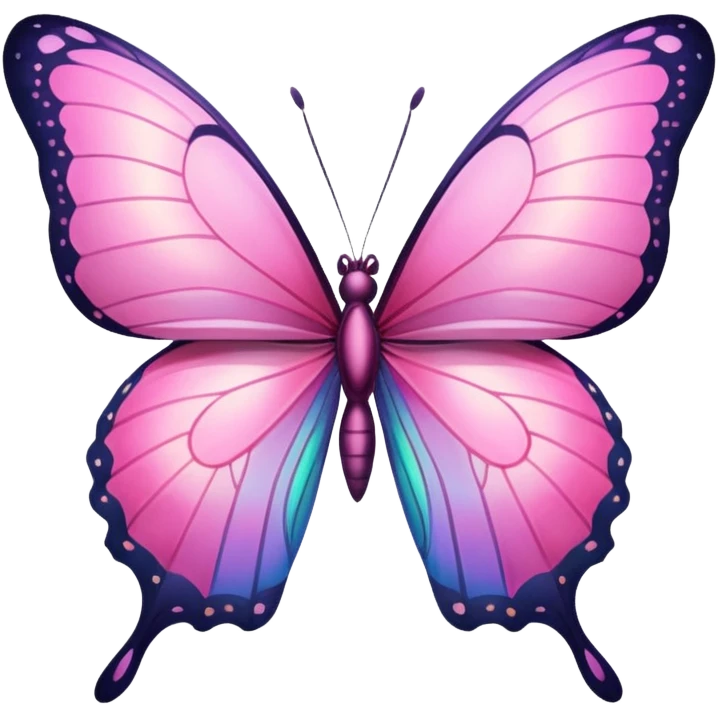 Pembe butterfly emoji