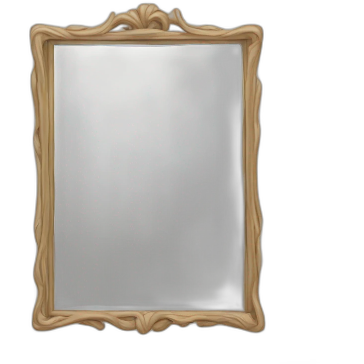 mirror in room emoji