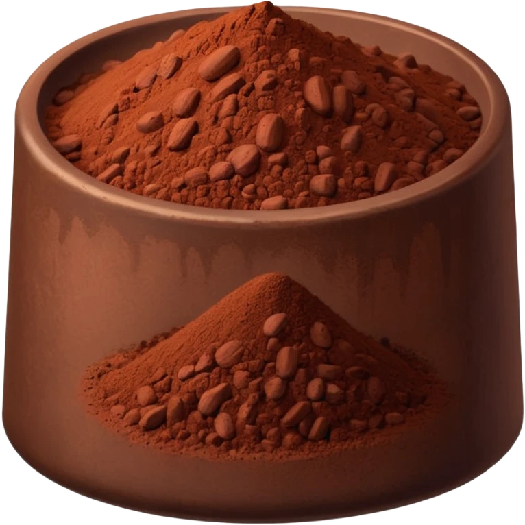 cocoa powder emoji