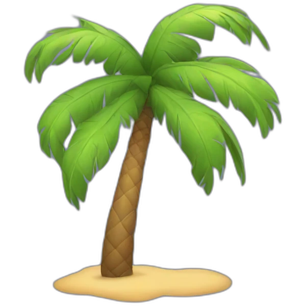 palm tree emoji