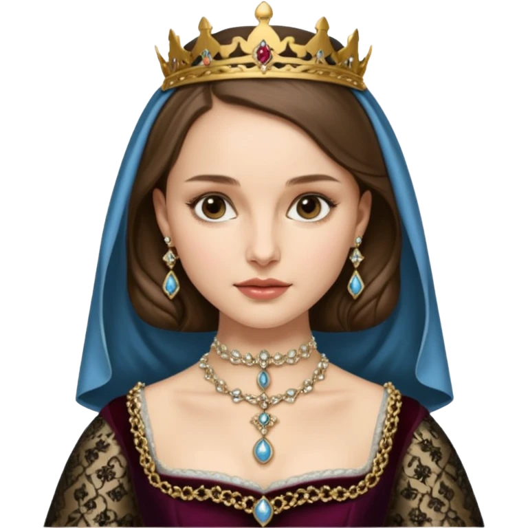 natalie portman as anne boleyn from the other boleyn girl emoji