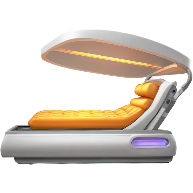 Tanning bed emoji
