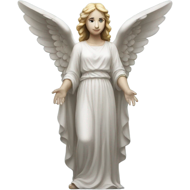 Angel statue  emoji
