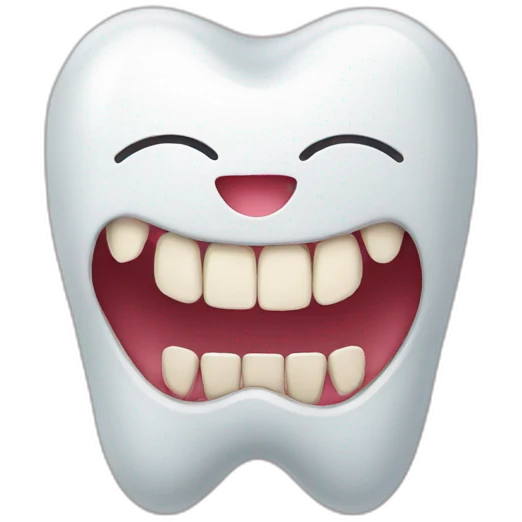 teeth emoji