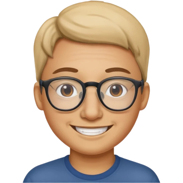 nariz con anteojos emoji