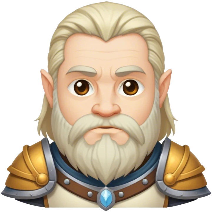 Paladin Dwarf emoji