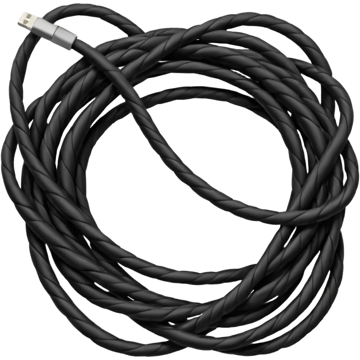 Tangled Cables emoji