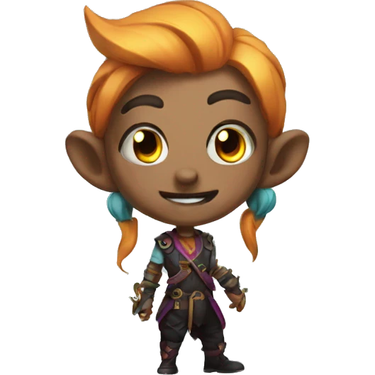 Jinx from arcane emoji