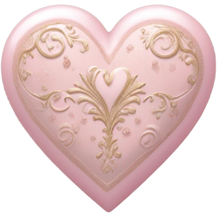 light pink valentine emoji