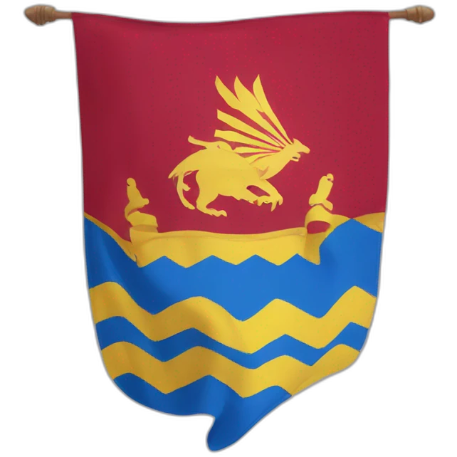 Aragon flag emoji