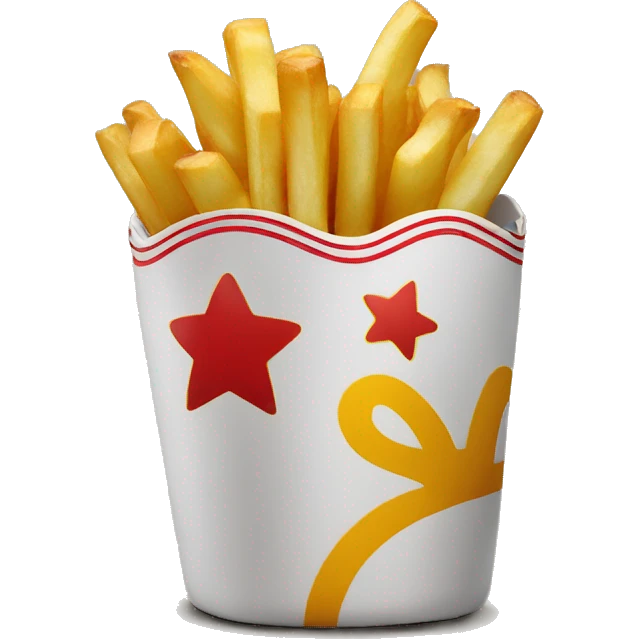 frites de mcdonalds emoji