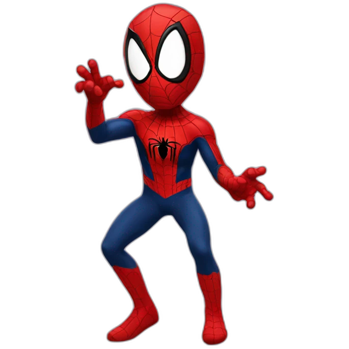 Spooderman emoji