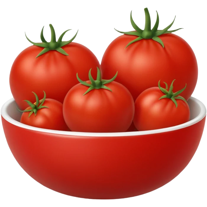 tomatos in bowl emoji