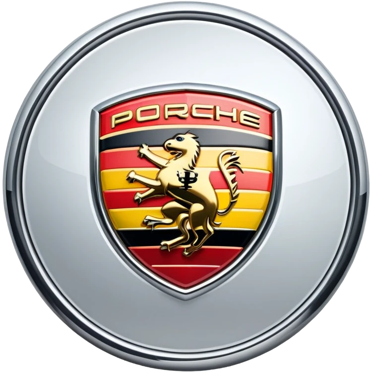 porsche logo emoji