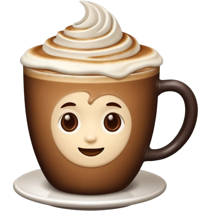 lazo cafe oscuro emoji