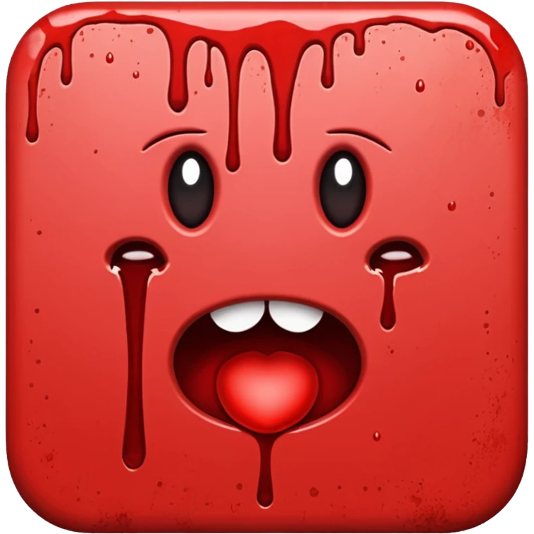 Bloody pad emoji