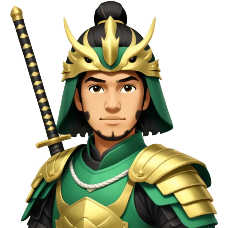 Samurai Guardian emoji