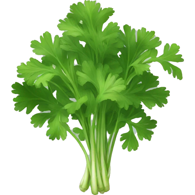 cilantro emoji