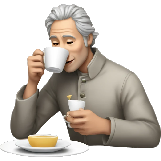 Jude Bellingham drinking tea emoji