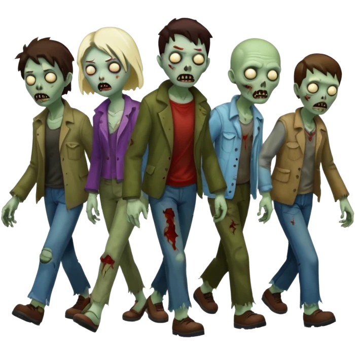 zombies emoji