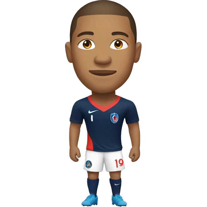 mbappe emoji