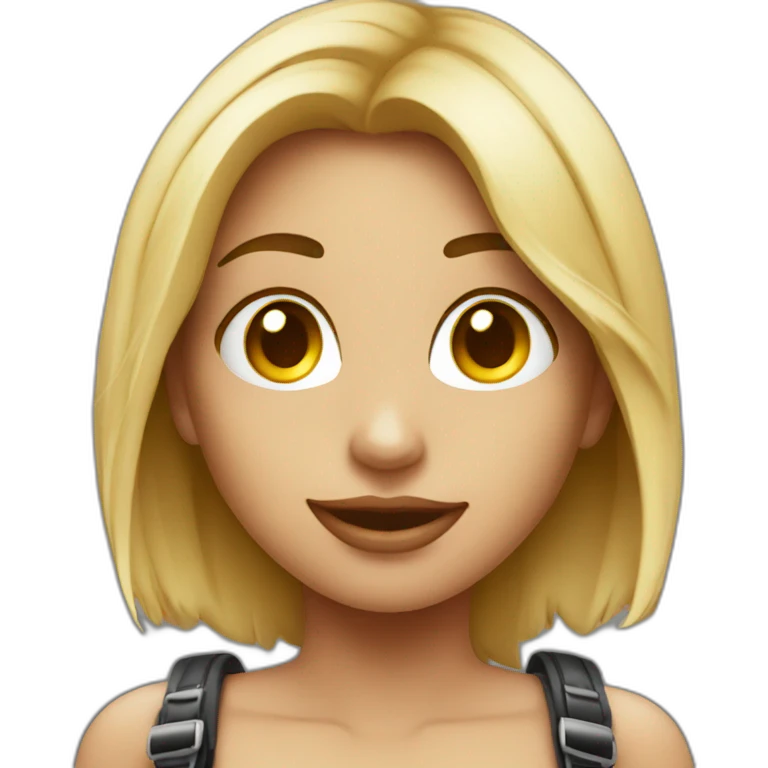 Sexy photographer girl emoji