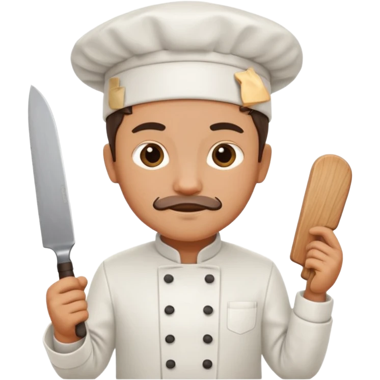 A chef cuisinier  emoji