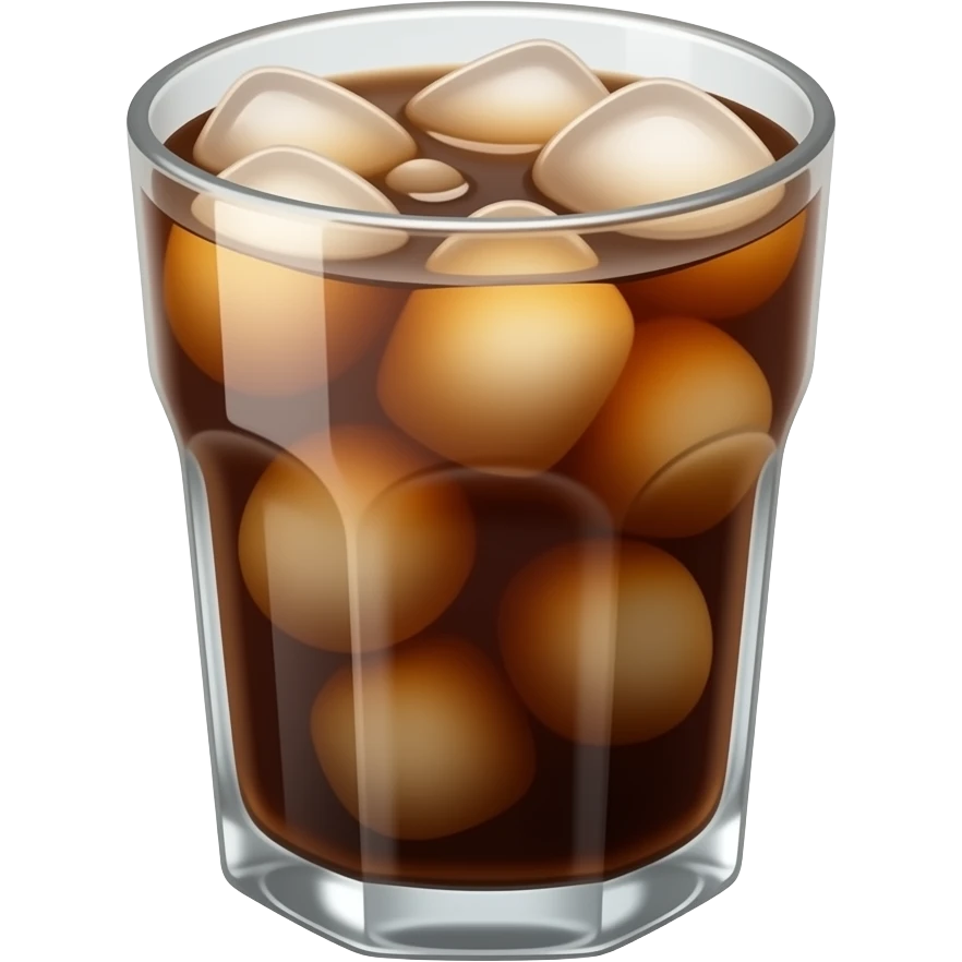 iced coffee emoji