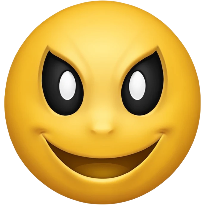 create a yellow emoji of spiderman. style old emoji emoji