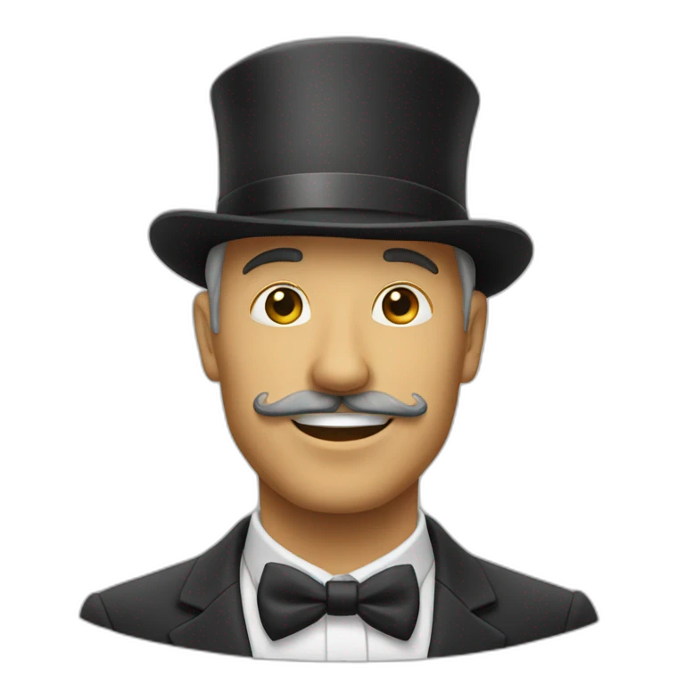monsieur avec calvitie emoji