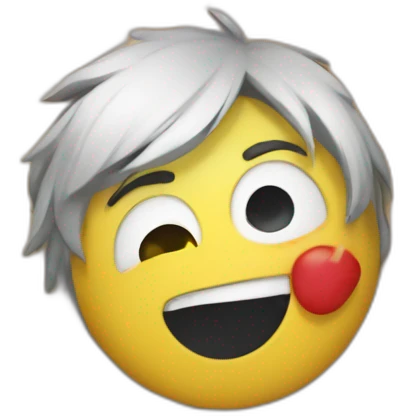 Lol on the floor emoji