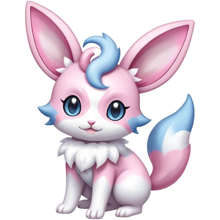 Shiny Sylveon-Espurr-Minccino-hybrid emoji