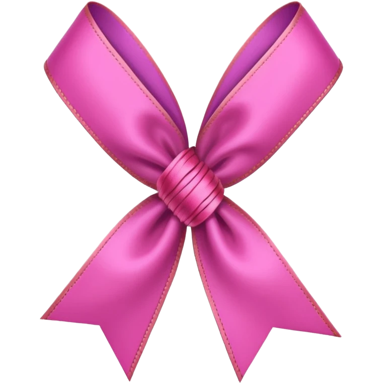 indian money tied with a pink ribbon emoji