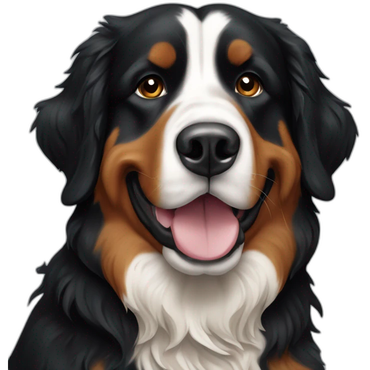 Bernese Mountain Dog Cheese emoji